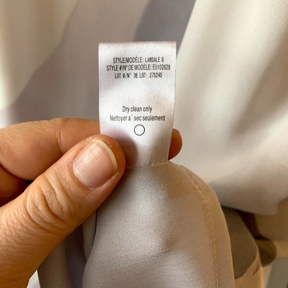 NWT Theory Landale 100% Silk Dress - Picture 9 of 14